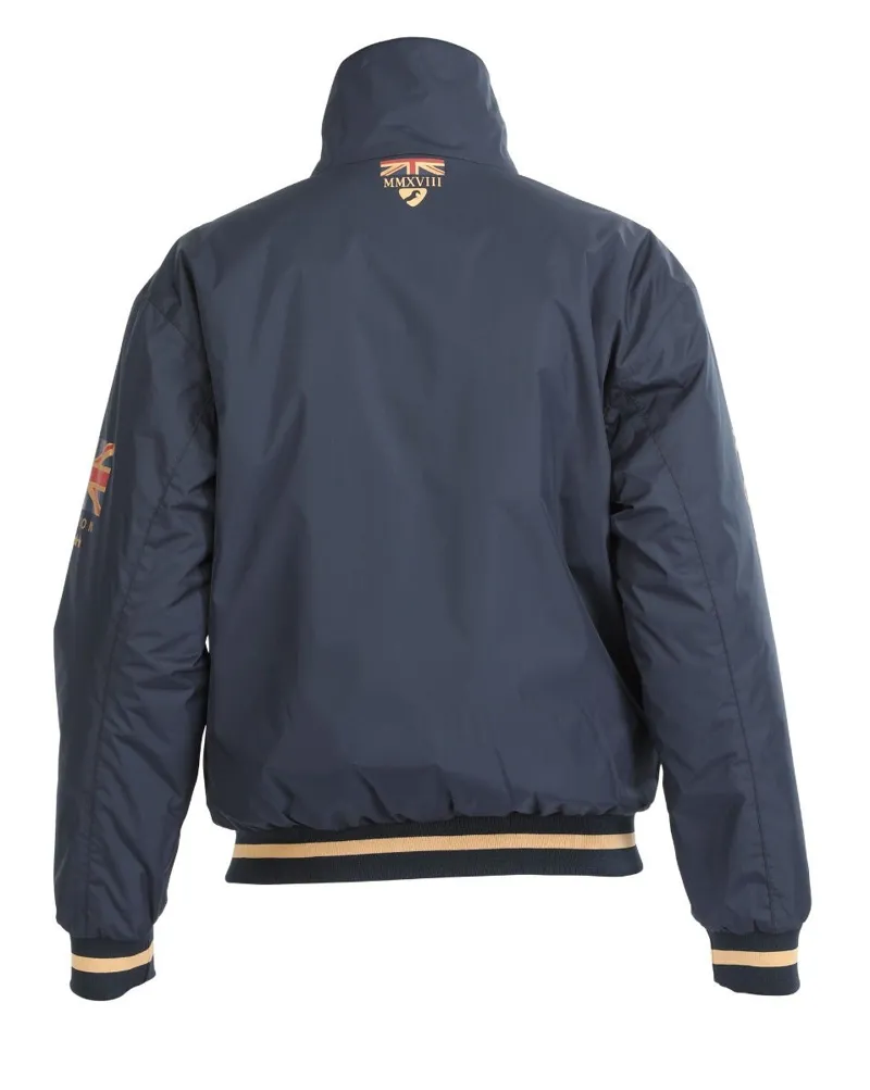 Shires Aubrion Team Jacket Ladies in Navy-4